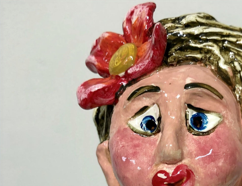 Thumbnail: Ceramic sculpture