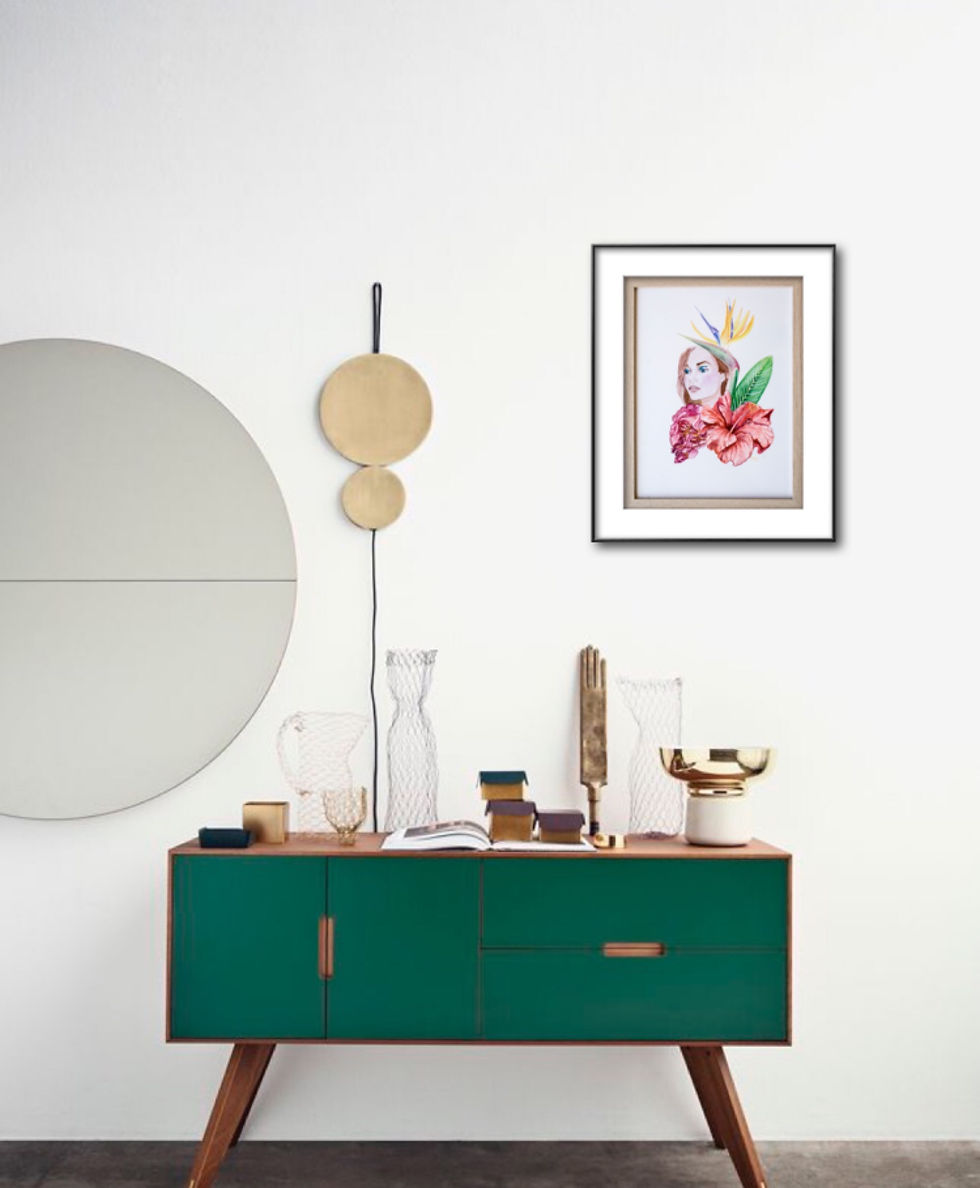 Thumbnail: Marta Horodniczy. Lady birds of paradise 