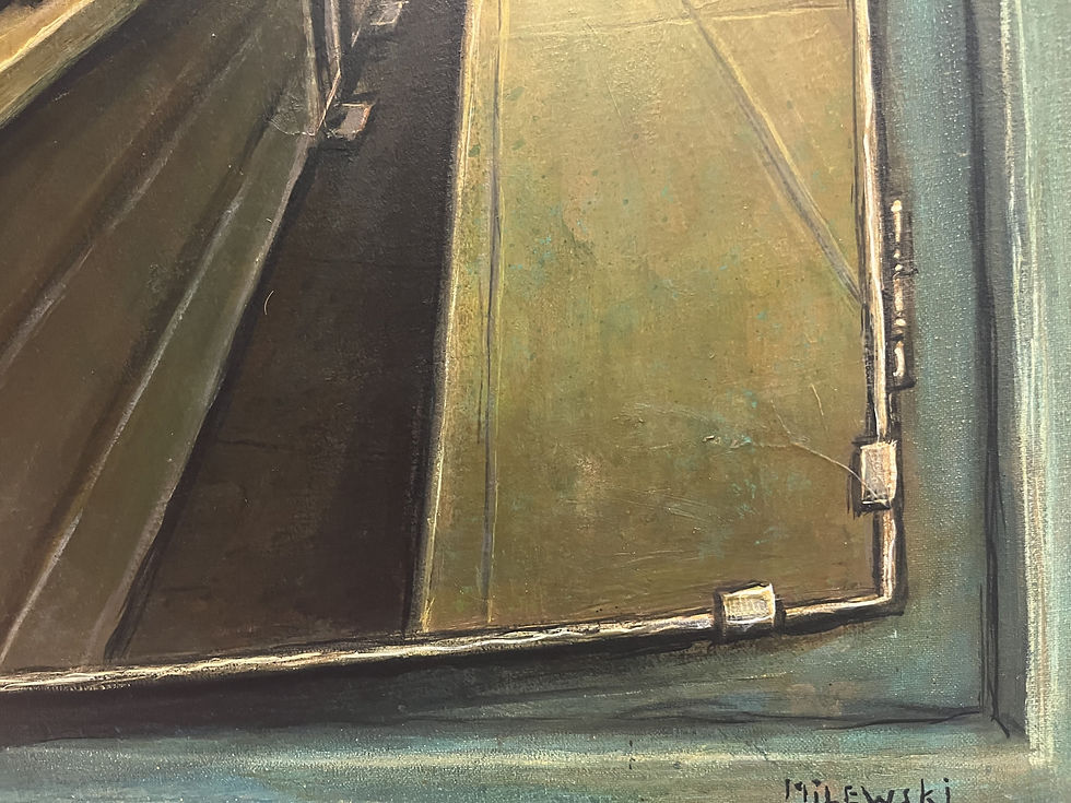 Thumbnail: Marcos Milewski. THE SECRET OF WISDOM II