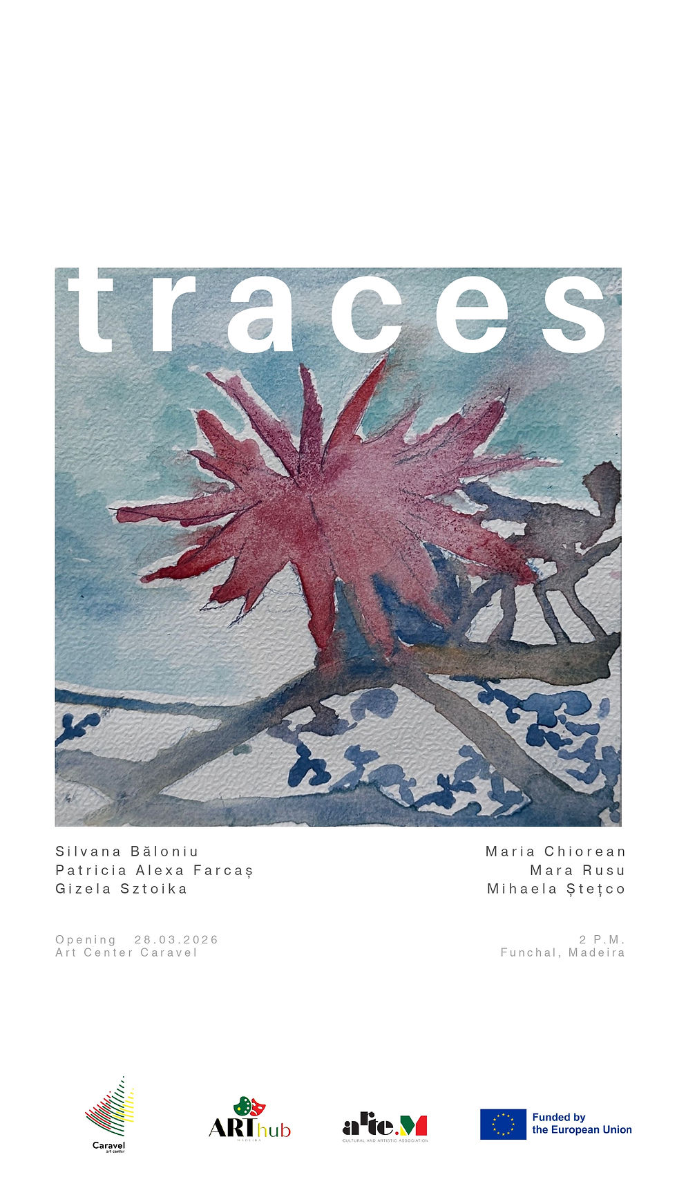 Art exhibition "Traces"