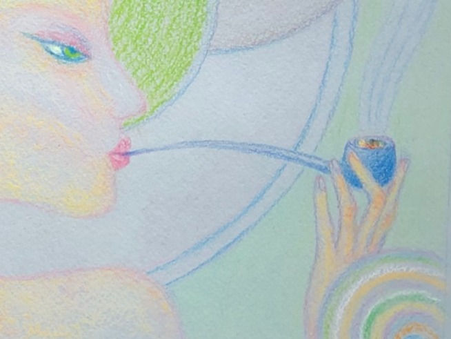Thumbnail: Derkach Alexander. THE PEACE PIPE