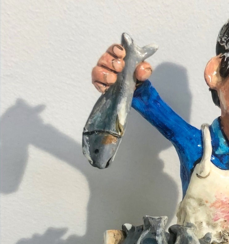 Thumbnail: Ceramic sculpture