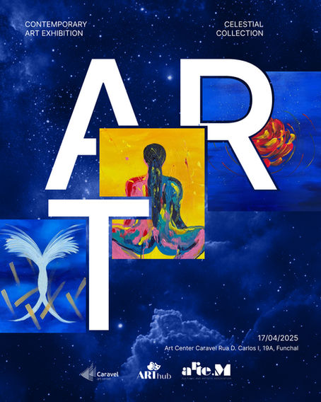 When the Sky Becomes Canvas — YP Art Studio at Art Center Caravel