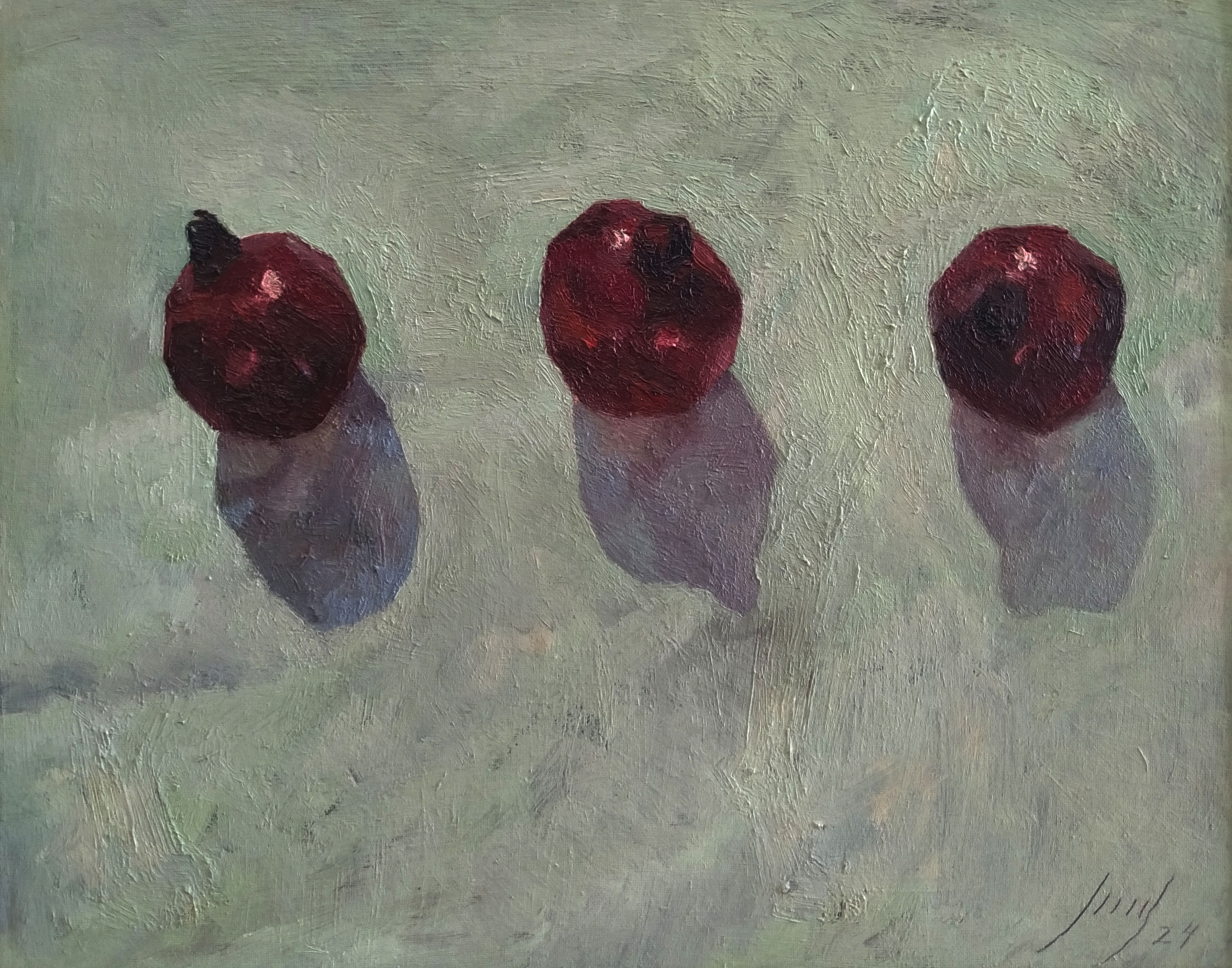 Santos Samuel. The color of pomegranates( after Sergei Parajanov)