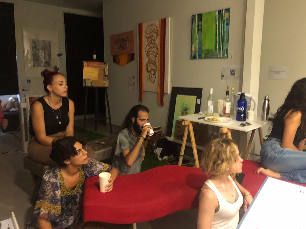 "Jean-Michele Basquiat". An introductory talk by art curator Cefyn Embling-Evans