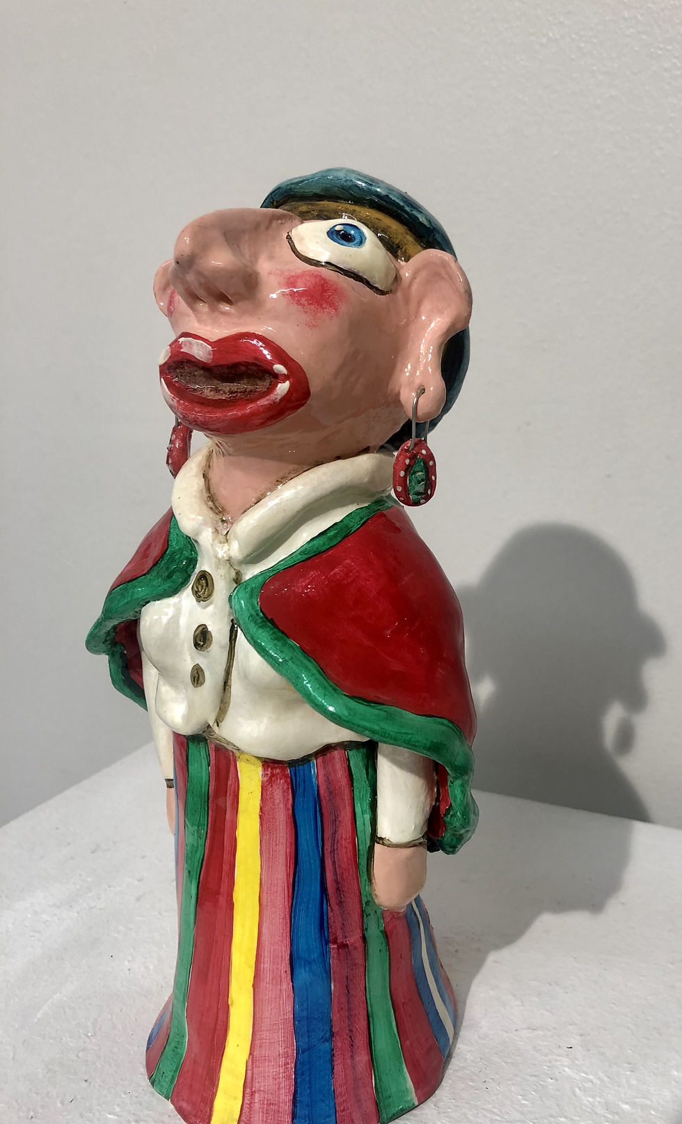 Thumbnail: Ceramic sculpture