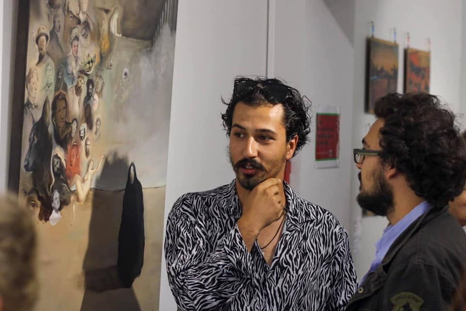 Exhibition at Art Center Caravel, Madeira