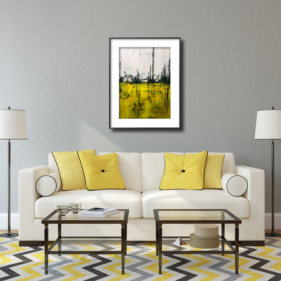 Thumbnail: Edsperger Heidrun.   CELESTIAN SUITE II (YELLOW)