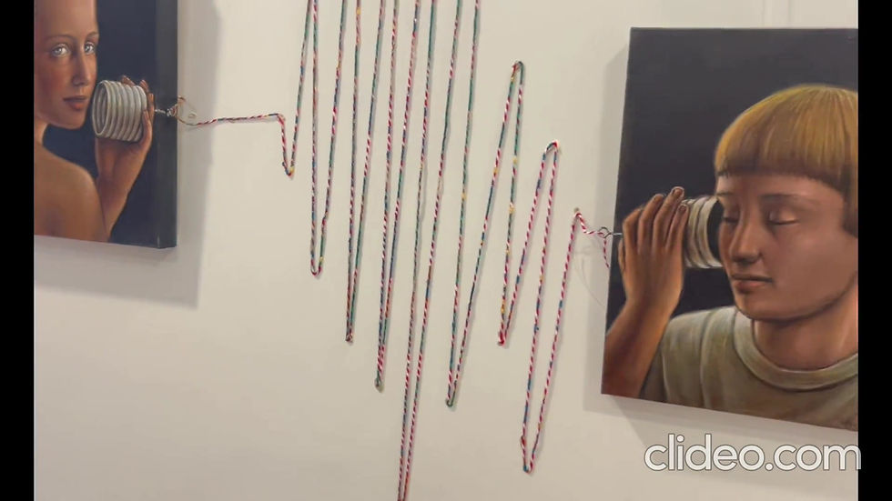 Thumbnail: Marcos Milewski.LONG DISTANCE CALL