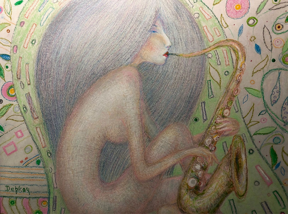 Derkach Alexander. LONELY BLUES 2