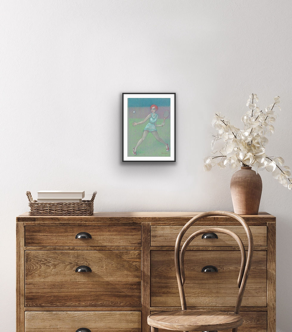 Thumbnail: DERKACH Alexander.TRENDY TENNIS IN FUNCHAL