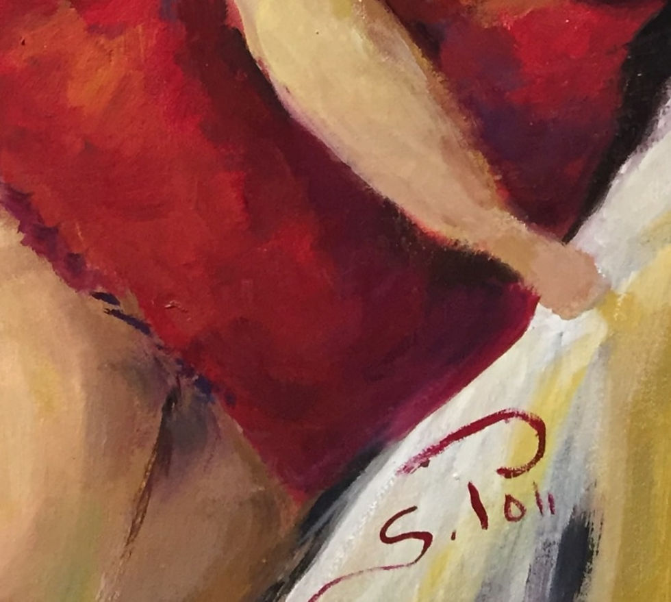 Thumbnail: Sonia Poli. EVENING SEDUCTION