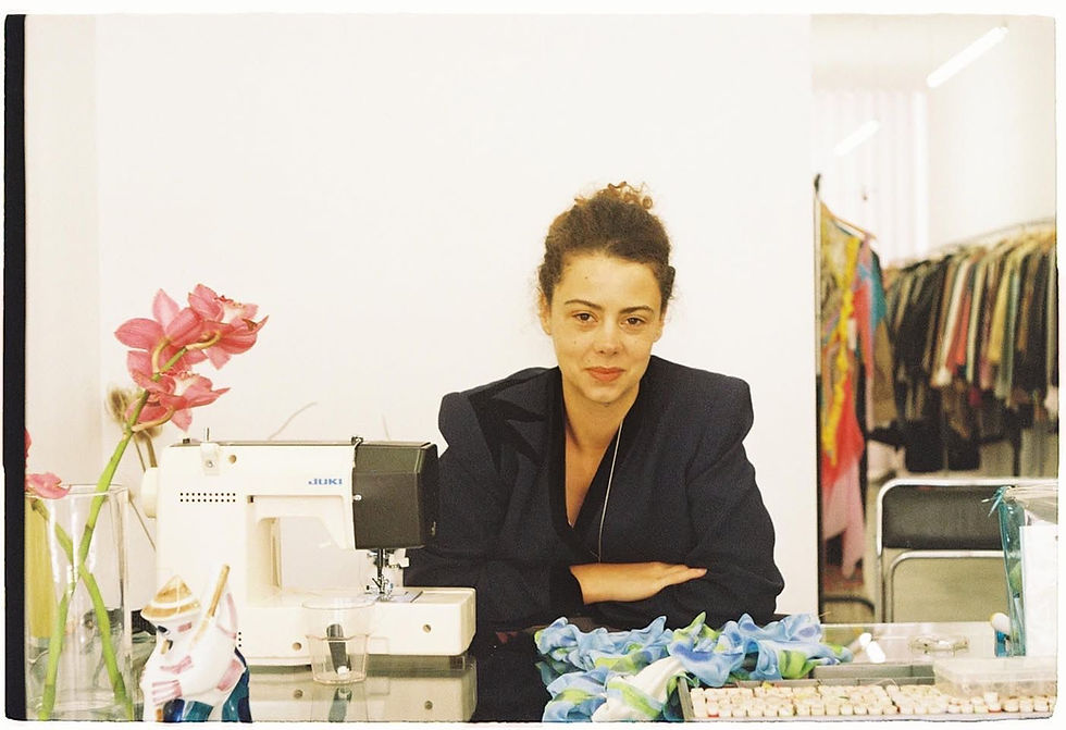 Maria do Carmo — Sustainable Fashion & Making with What Already Exists in Madeira