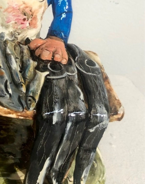 Thumbnail: Ceramic sculpture