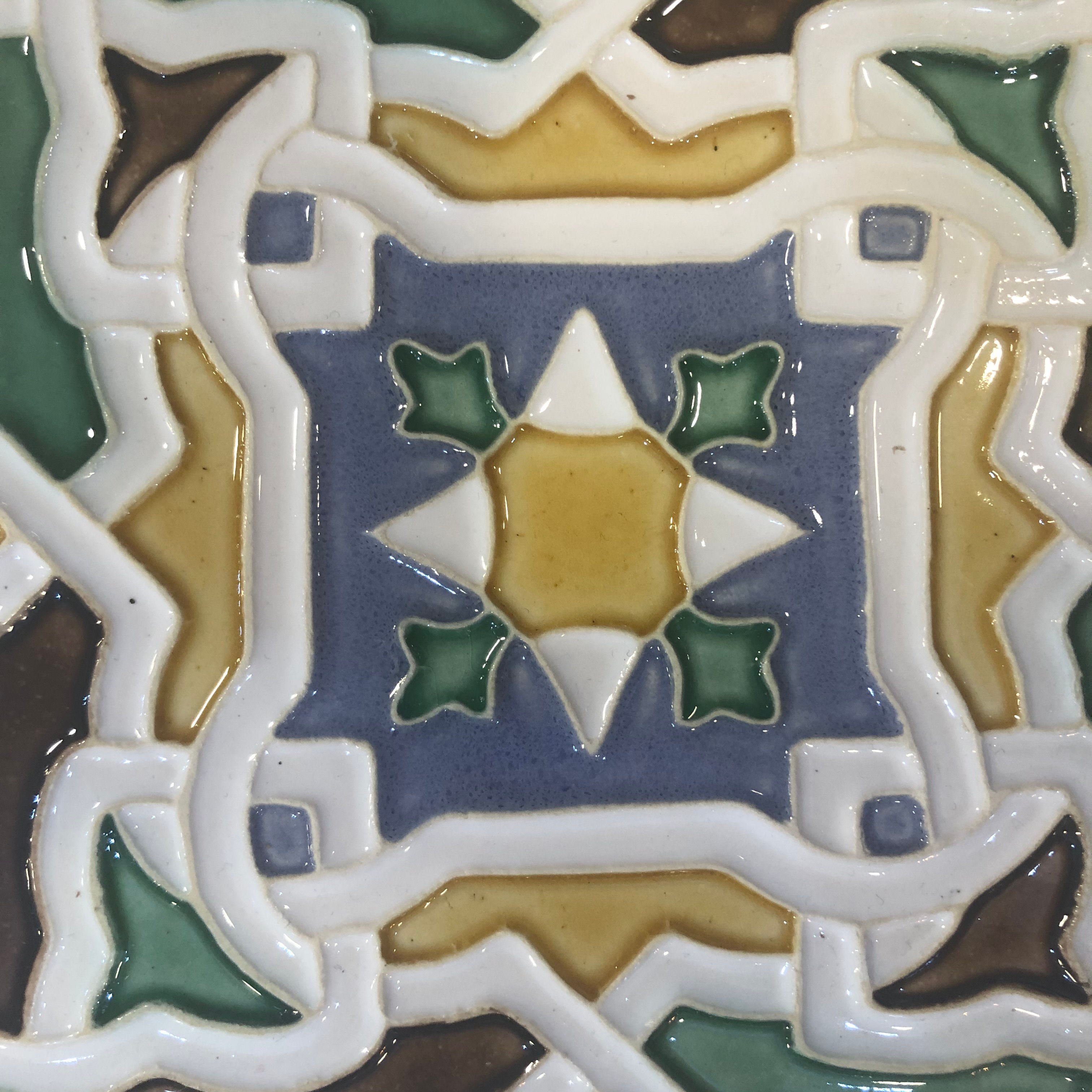 Portuguese tile.Azulejos. Luso.1