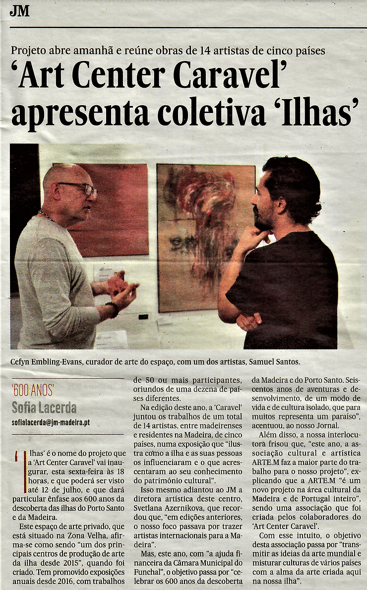 "JM-Madeira" about our exhibition.
