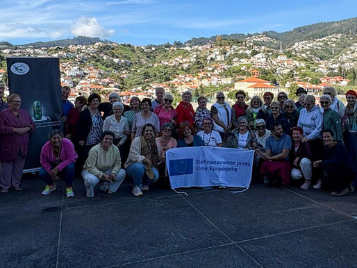 Erasmus+ Adult Education: Learning, Creativity and Active Aging in Madeira
