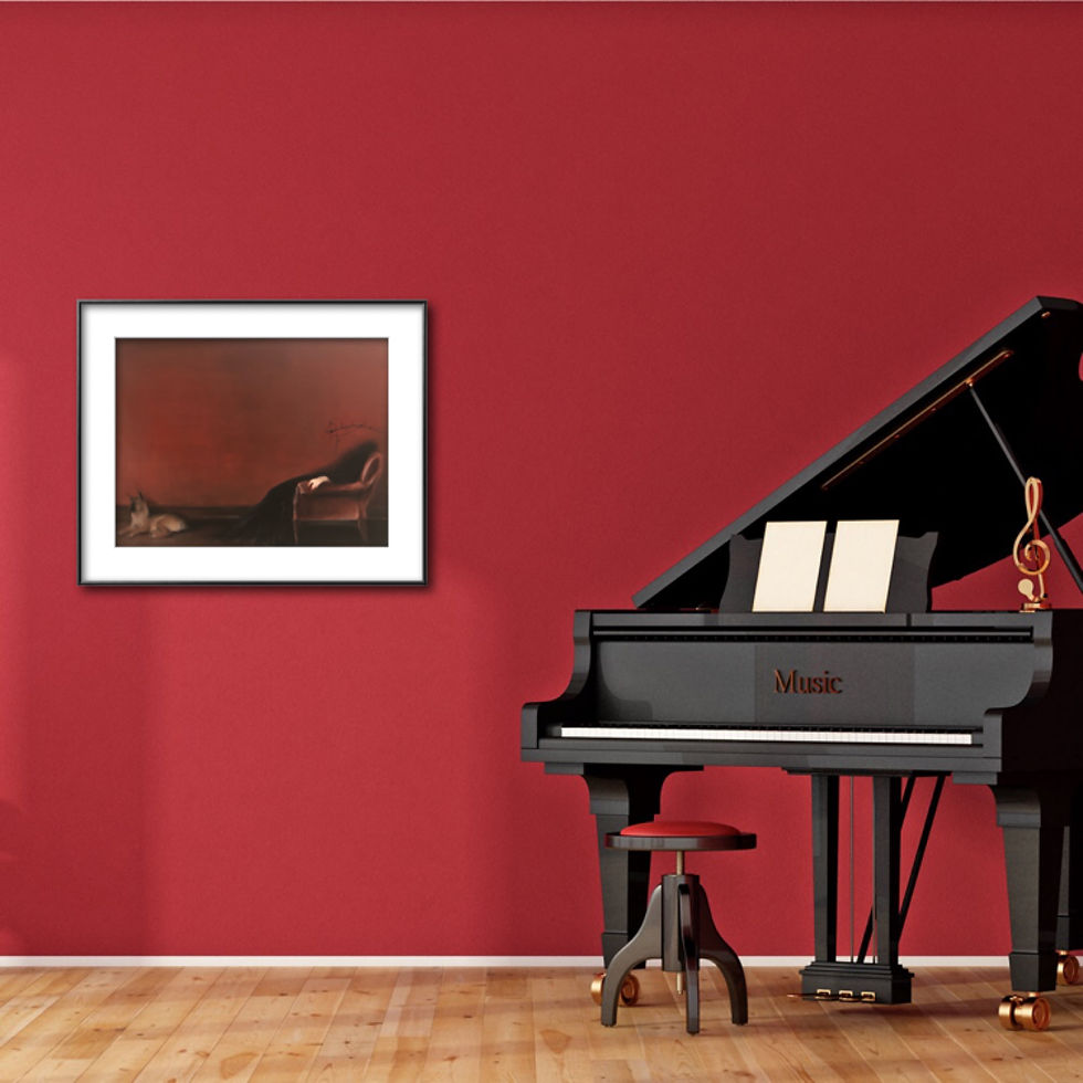 Thumbnail: Samuel Santos.  MELANCHOLY