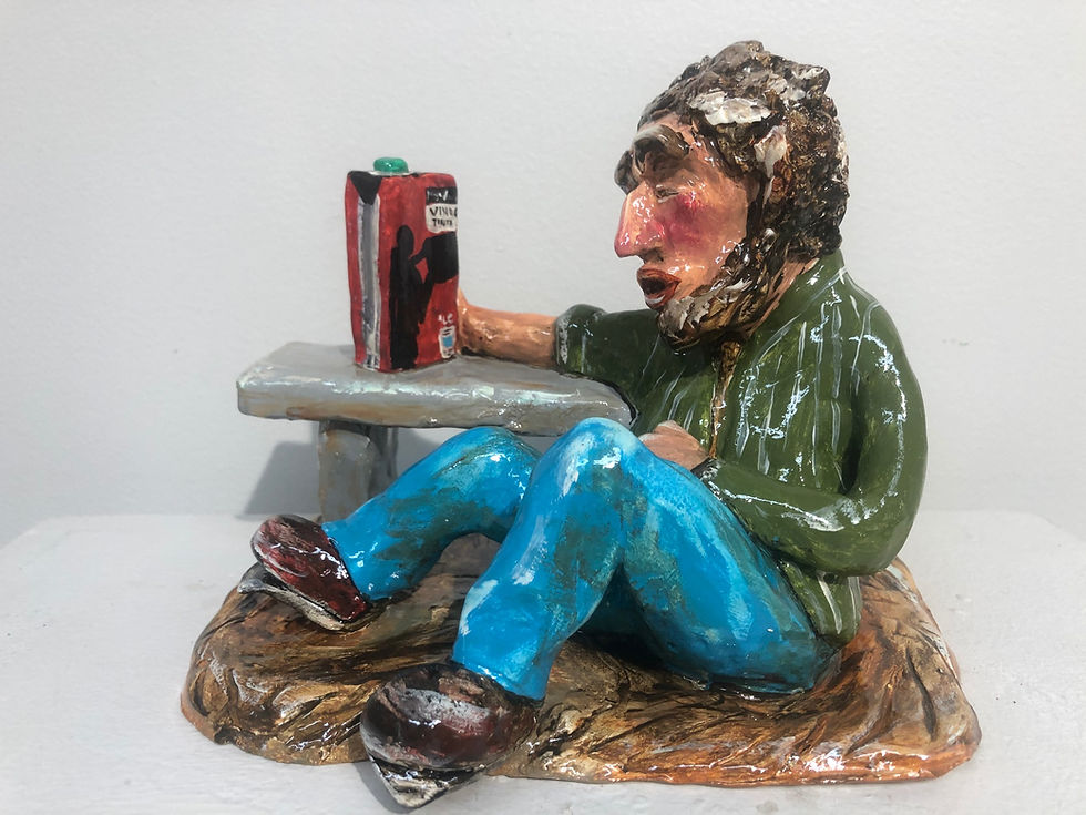 Thumbnail: Ceramic sculpture