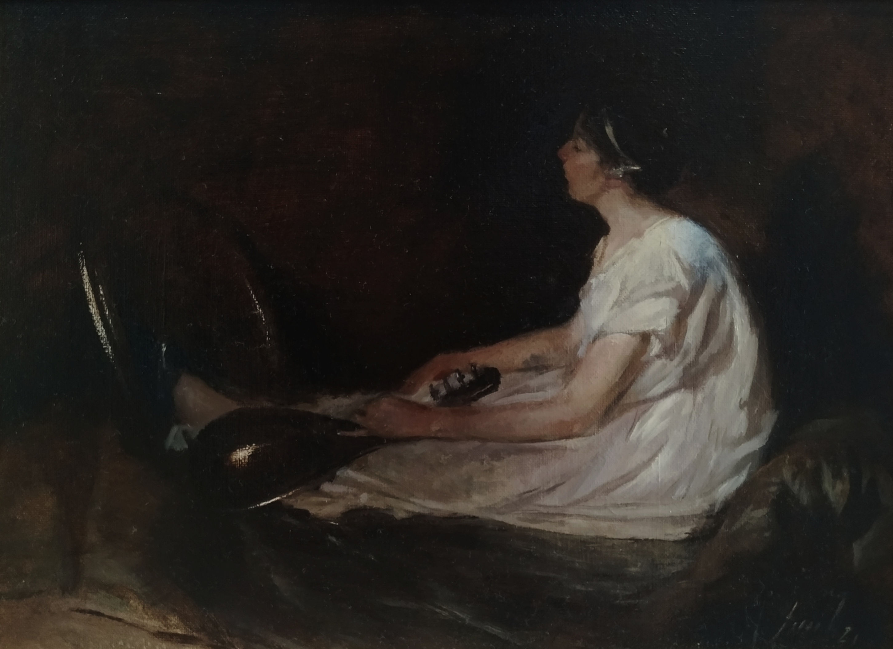 Santos Samuel. THE EMPTY MIRRORS