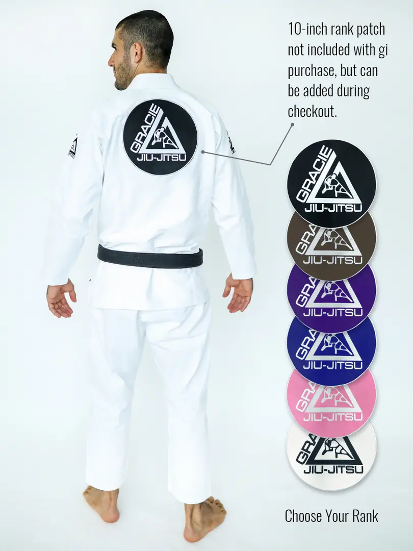Thumbnail: Gracie Rank Pearl Gi (Men)