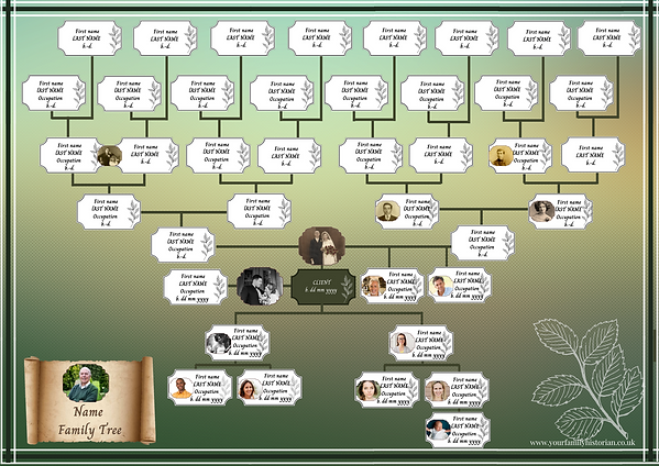 Family Tree Chart