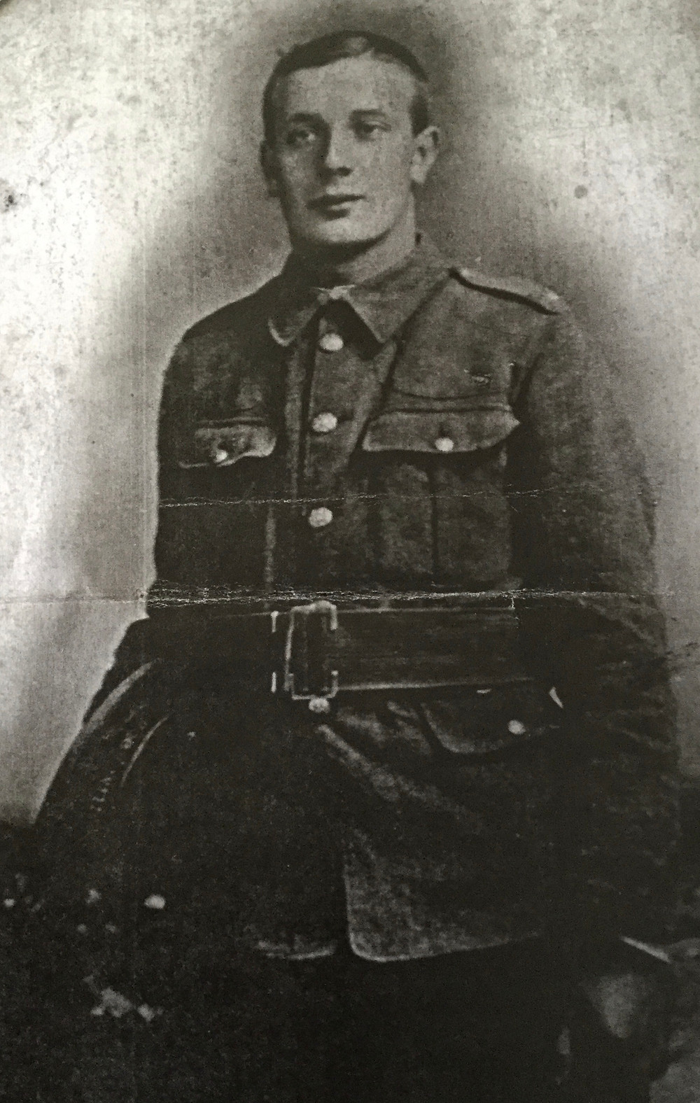 CPO Thomas Watson DCM, MM, RND