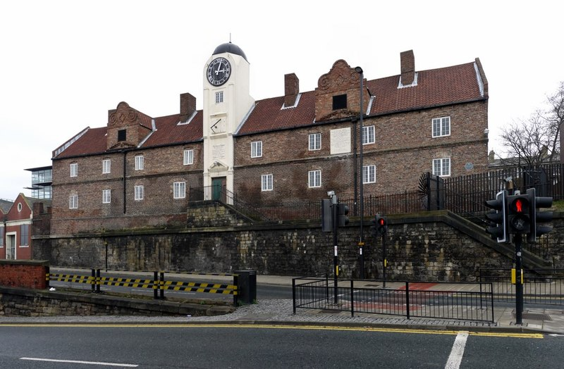 Keelmen's Hospital, City Road, Newcastle upon Tyne