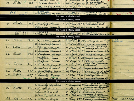 What is the 1939 Register?