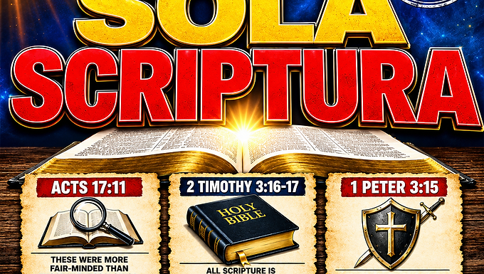 The Case for Sola Scriptura: Thorough Defense on the Authority of the Word of God