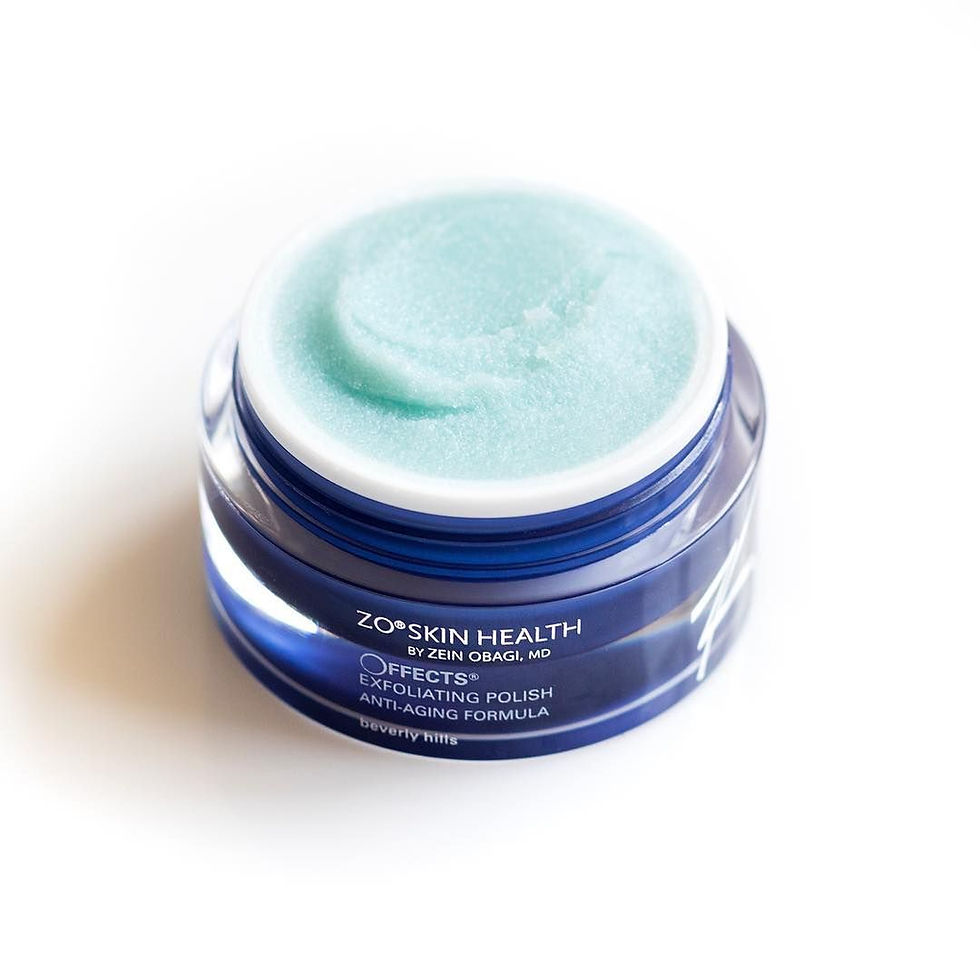 Thumbnail: EXFOLIATING POLISH