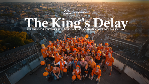 Skyscanner | The King's Delay