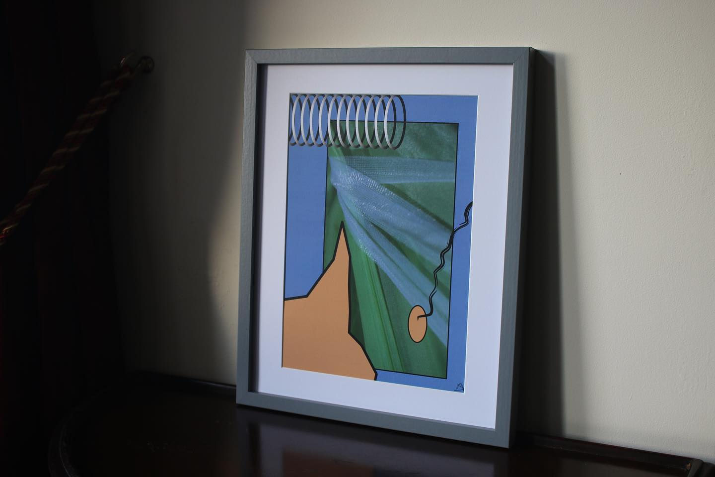 'Coil' Print