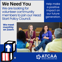 Head Start's Policy Council needs community members