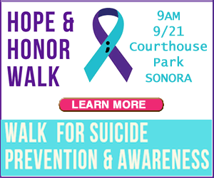 18 Confirmed Suicides In Tuolumne County In 2018