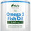 Miniatura: Nu U Omega 3 Fish Oil Omega 3 Rybi Olej 1000mg 365 kapsułek żelowych