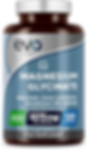 Evo Magnez Glicynian Magnezu Magnesium Glycinate 1875mg 120 kapsułek suplement diety Suplement Diety od Virgo UK Suplementy