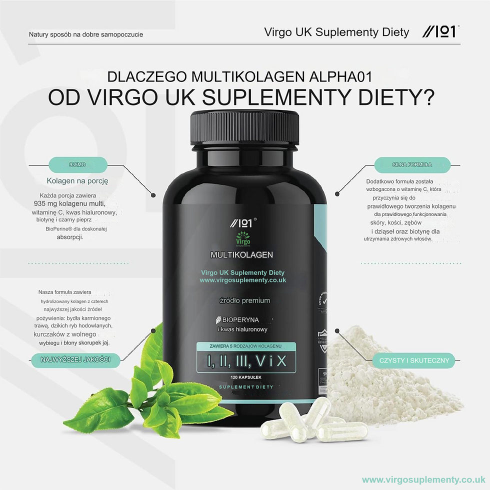 Thumbnail: Multi Collagen Complex 120 capsules Types I, II, III, V and X 