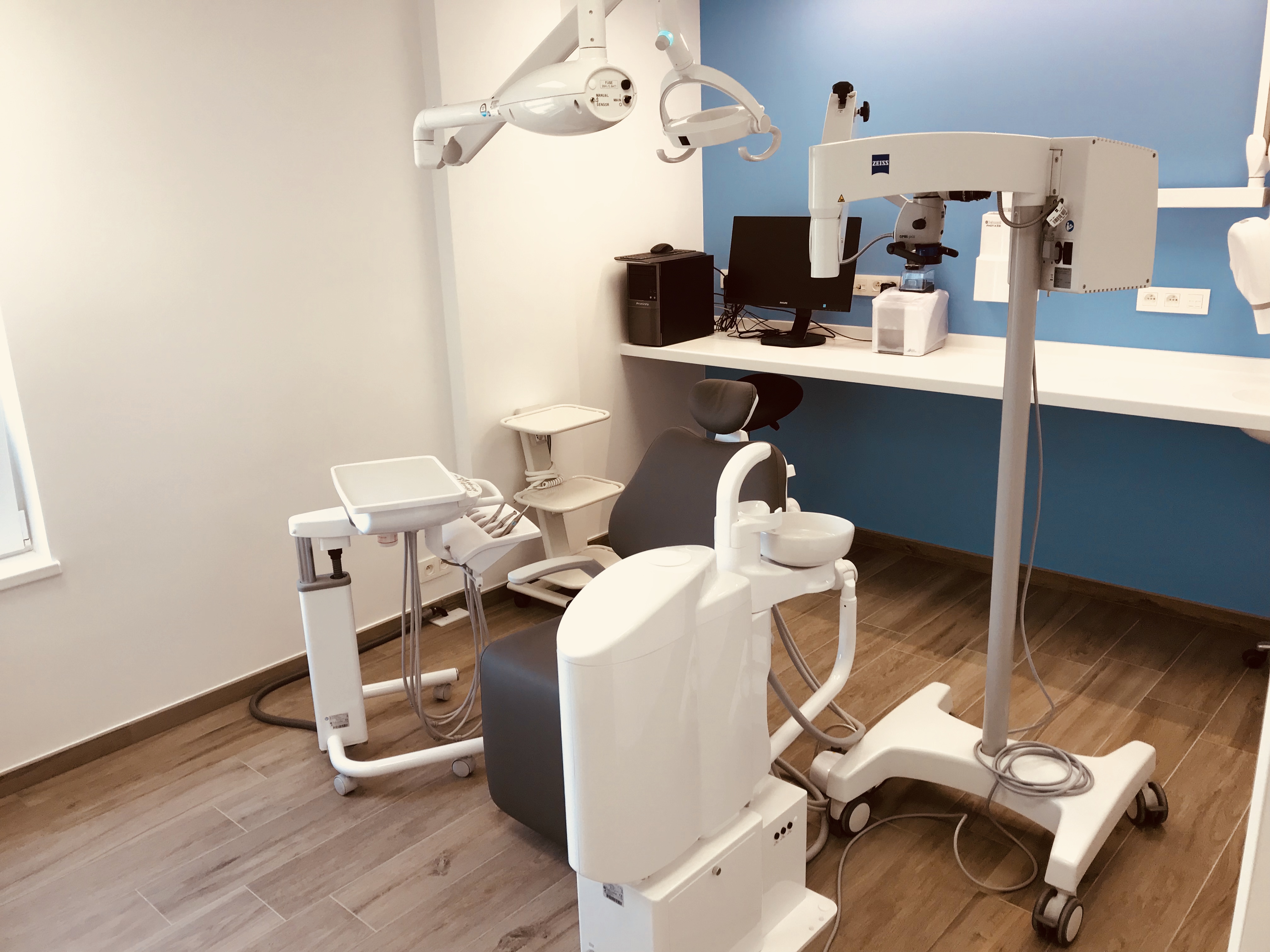 Cabinet dédié à l'endodontie