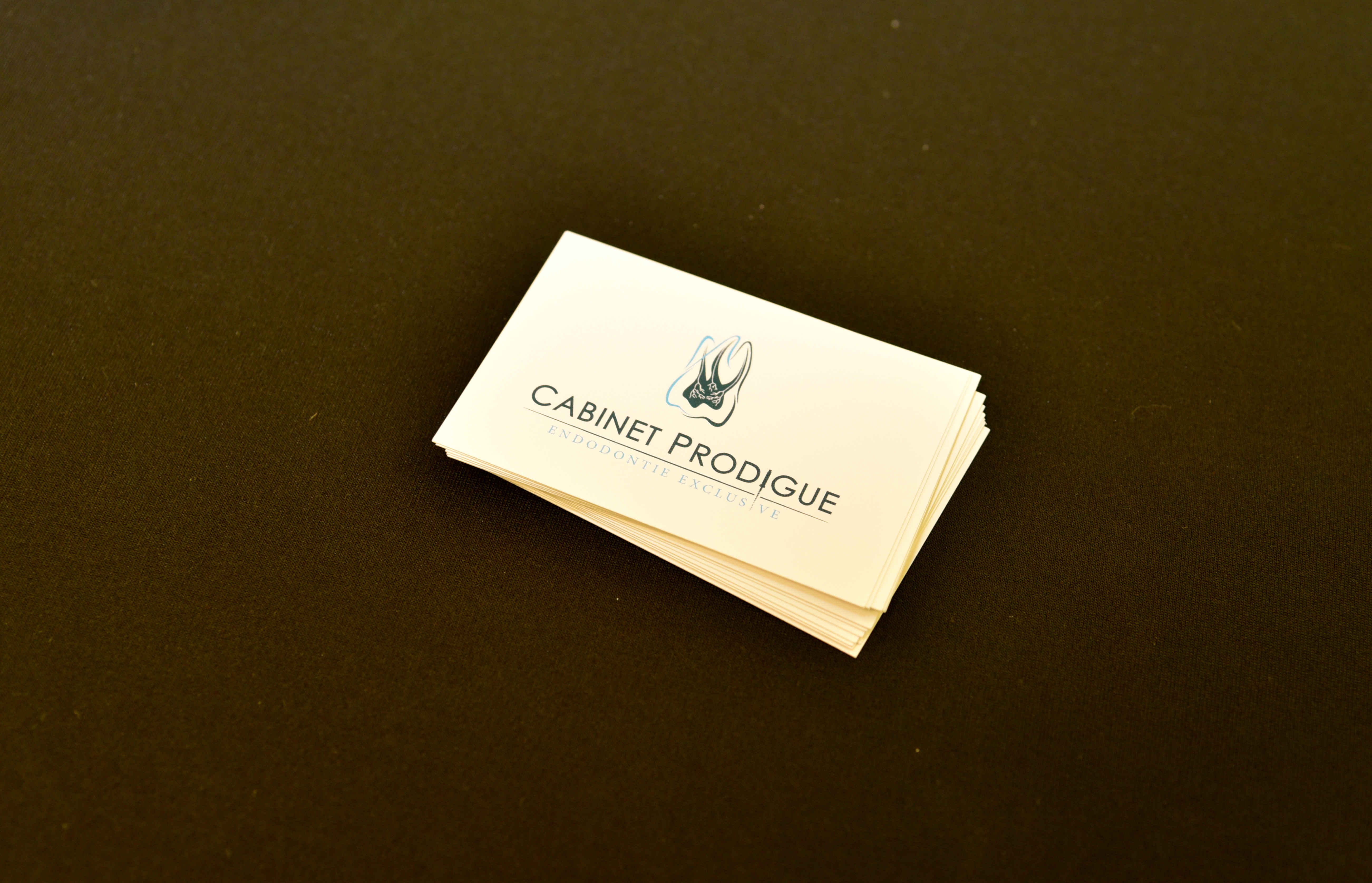 Carte de visite Cabine Prodigue : endodontie et stomatologie