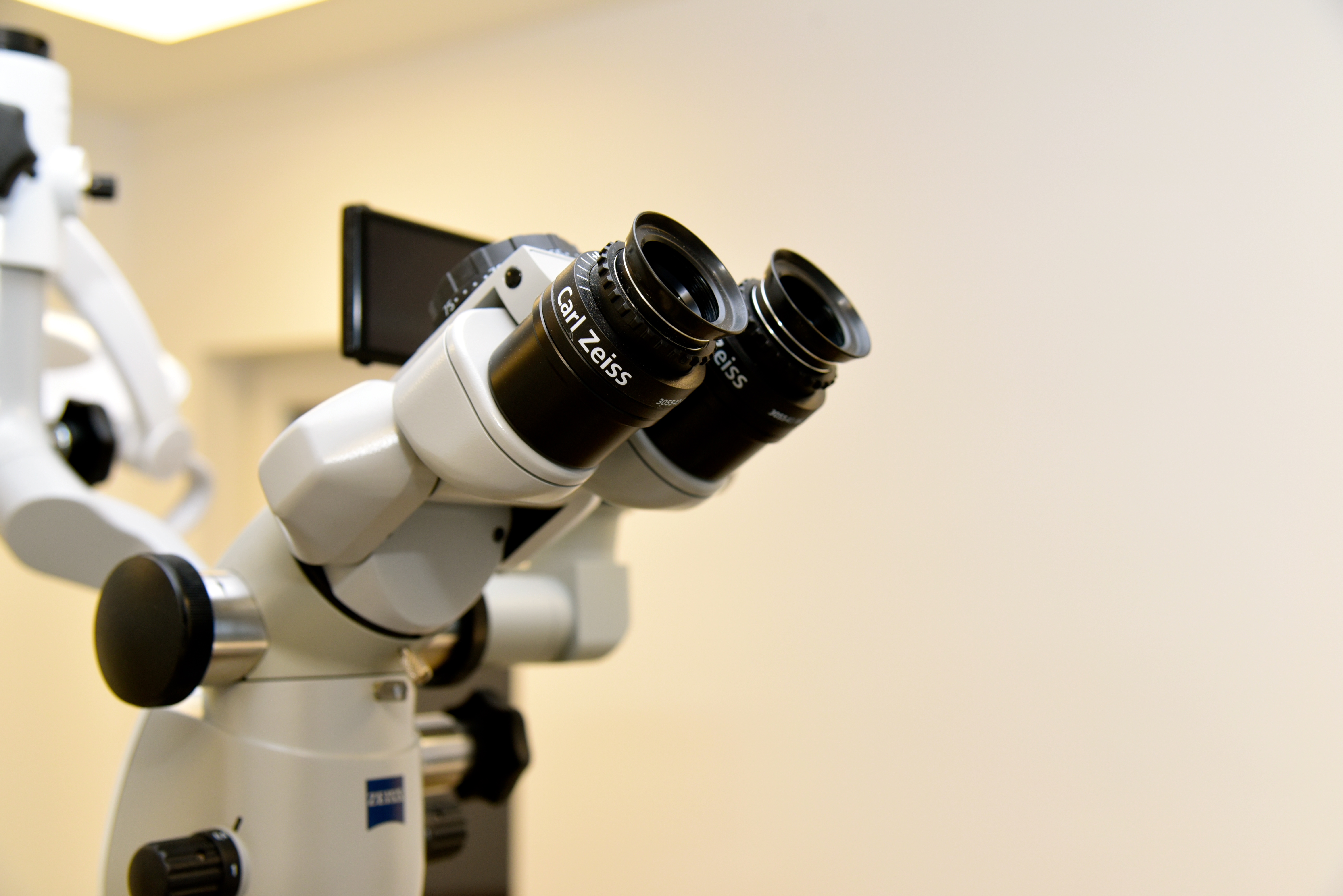 Microscope dentaire de l'endodontiste