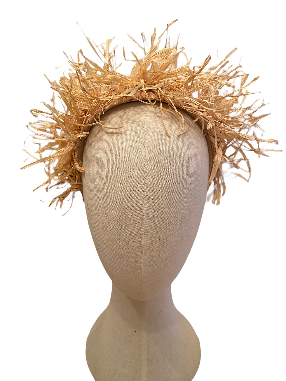 Thumbnail: Full Raffia headband