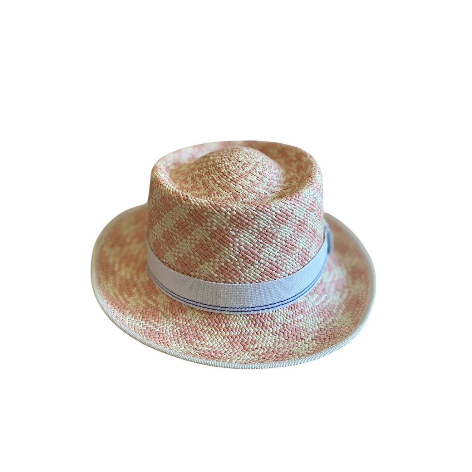 Gingham Porkpie