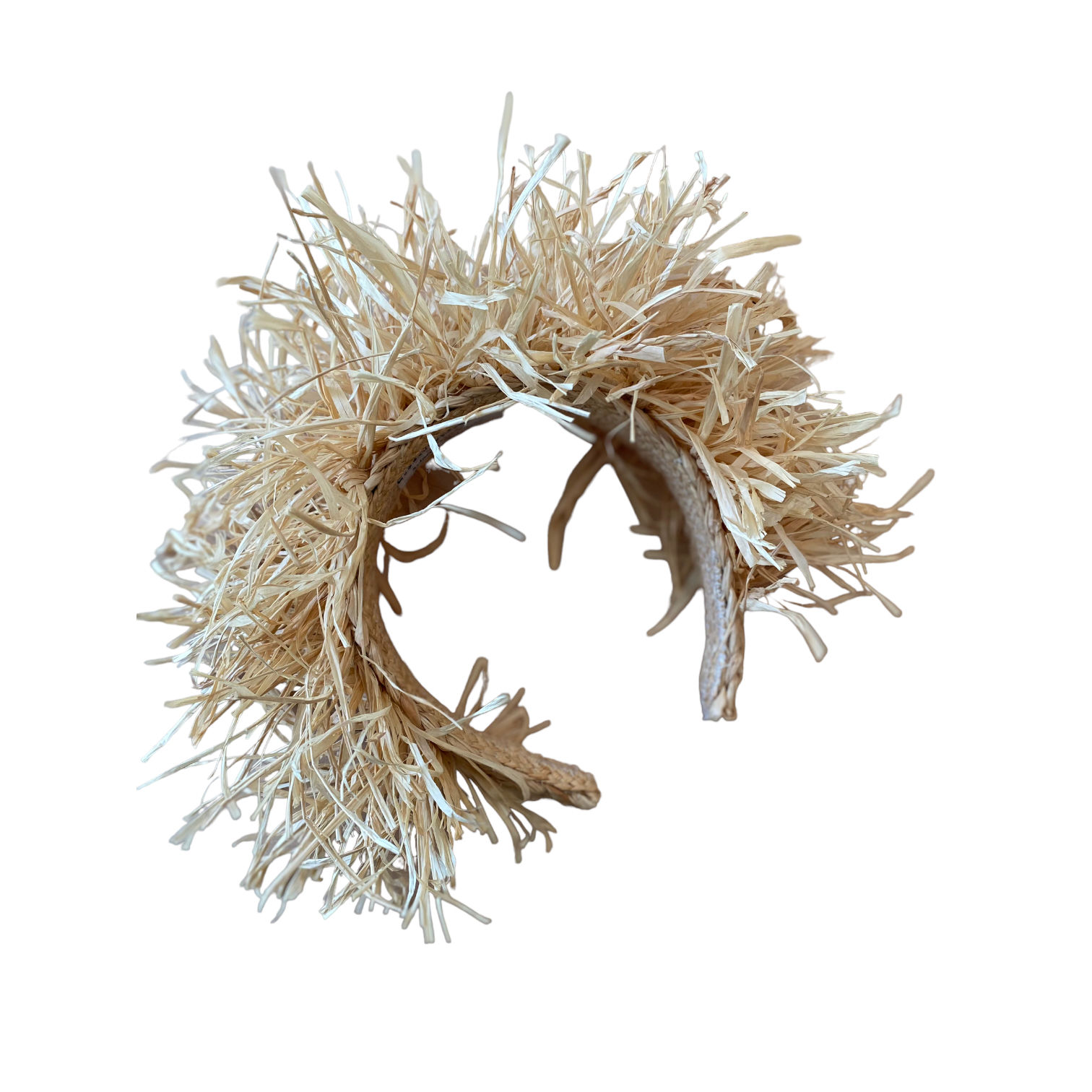 Full Raffia headband