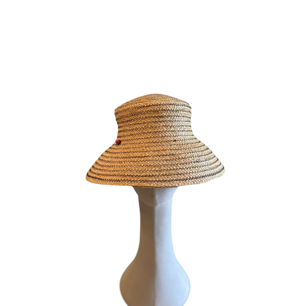 Thumbnail: Ladybird Raffia Straw Hat
