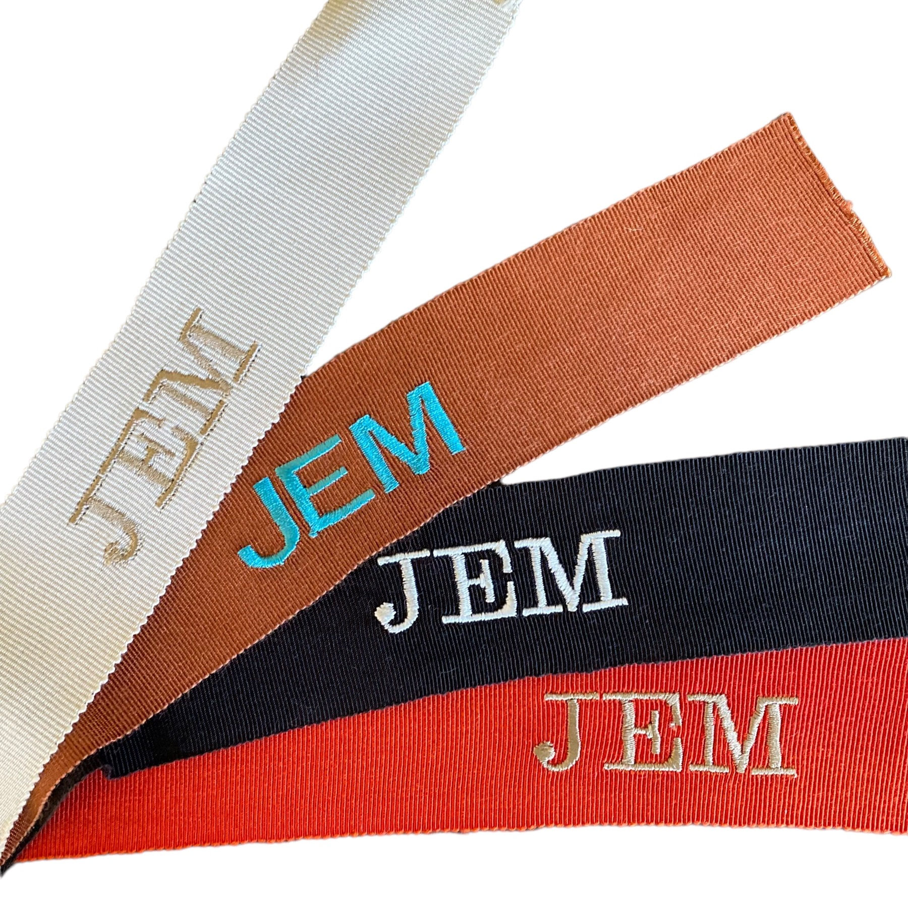 Embroidered Custom Initials