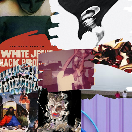 Now playing: Drake, Bartees Strange, Perfume Genius, Elucid, TV Priest