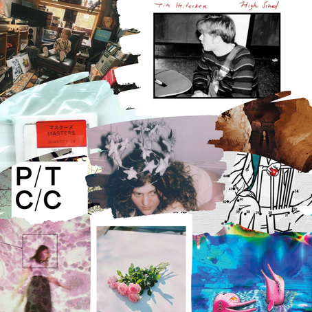 Now playing: Soccer Mommy, Porcupine Tree, Zola Jesus, Foals, Anteloper...