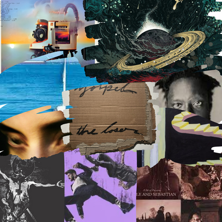 Now playing: Porridge Radio, Craig Finn, Gospel, Lykke Li, Everything Everything...