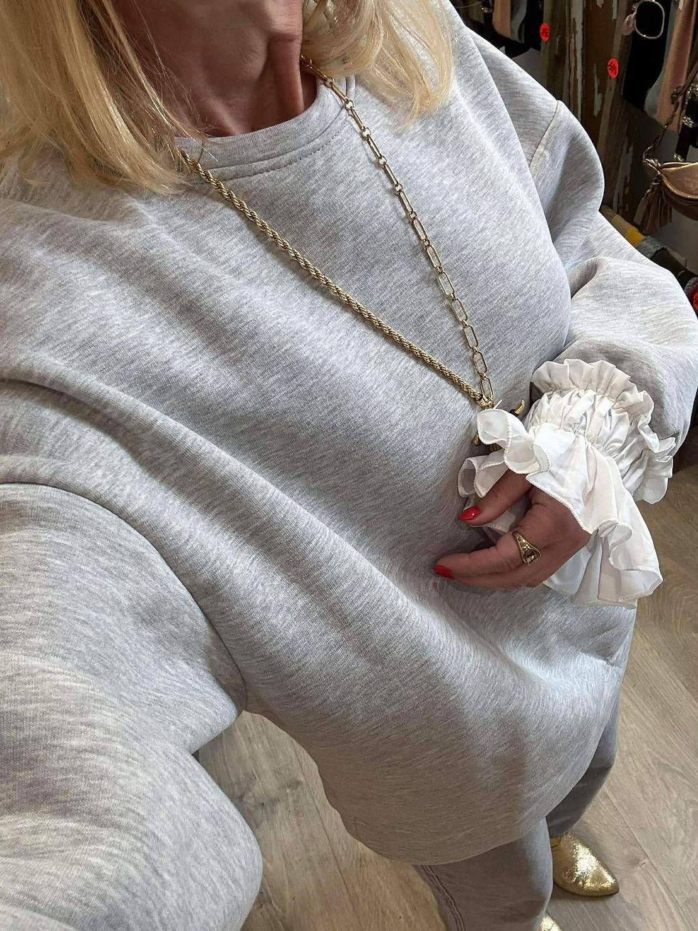 Miniature : Sweat Manel Gris